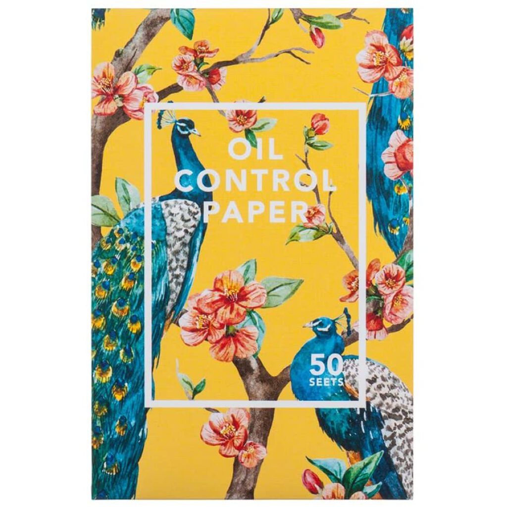 KINKA 金箔生まれのあぶらとり紙