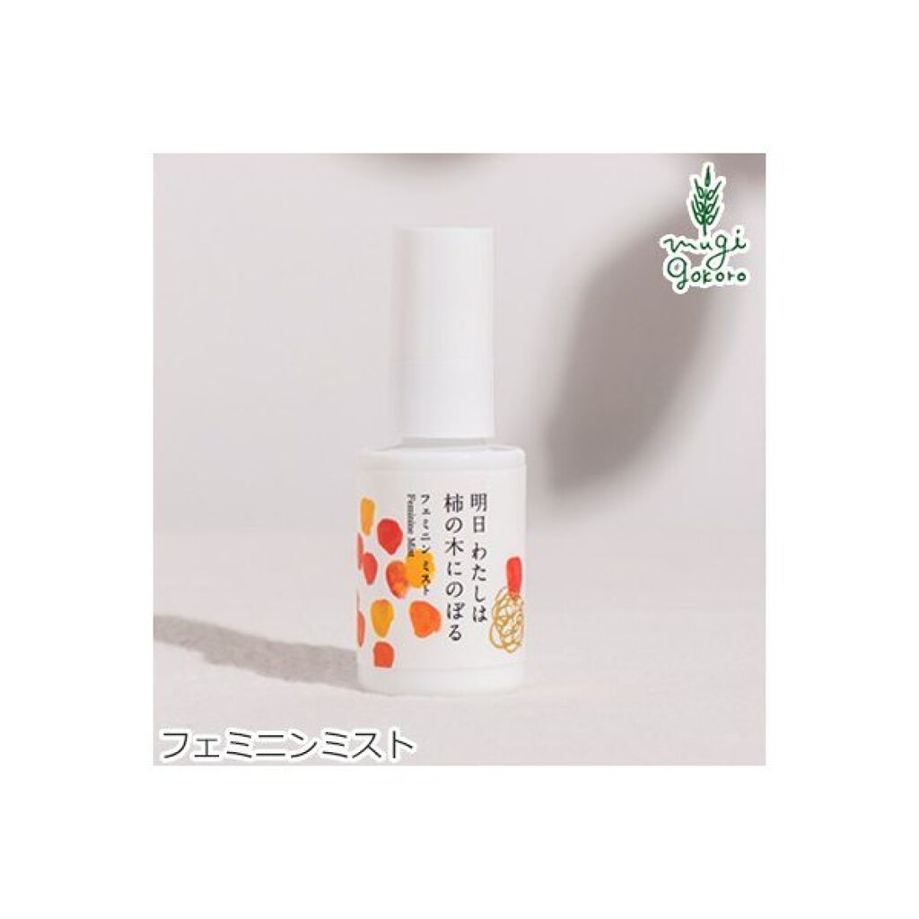 明日 わたしは柿の木にのぼる フェミニンミスト