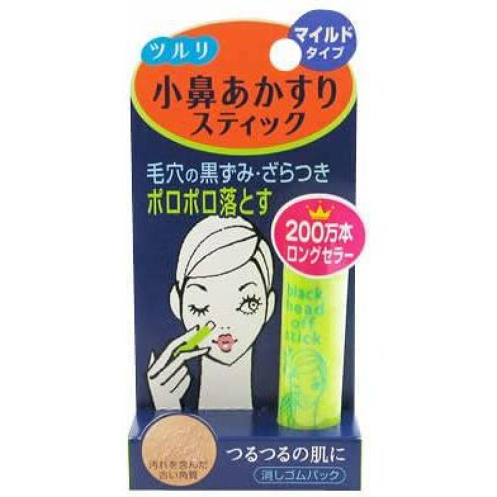 ツルリ 小鼻あかすりスティック M マイルドタイプ