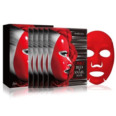 double dare OMG! Love Gift Set (Red Snail Mask )