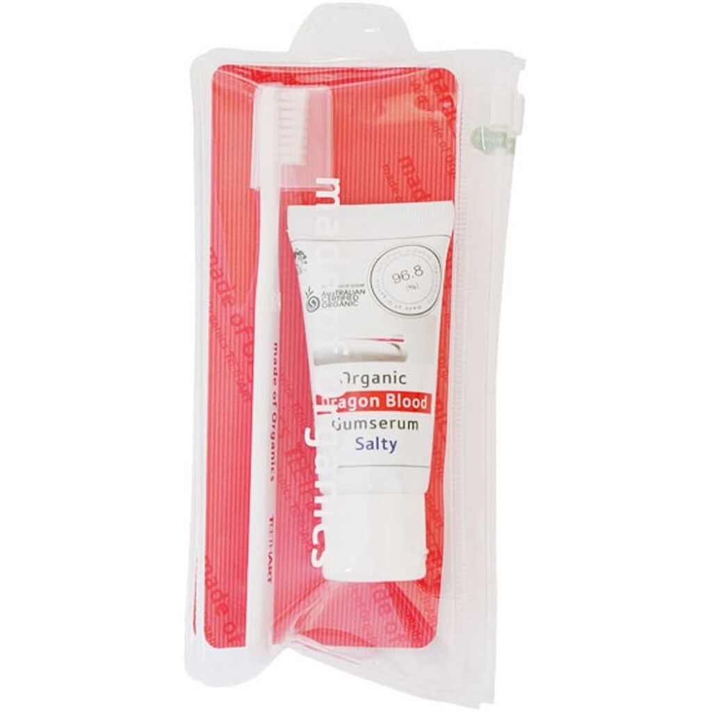 made of Organics ハミガキセット ガムセラム ＜ドラゴンブラッド＞