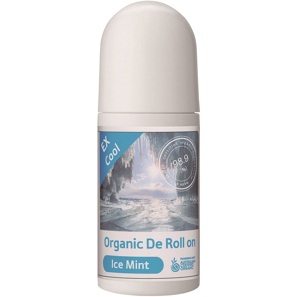 オーガニック DE ロールオン EX クール アイスミント made of Organics