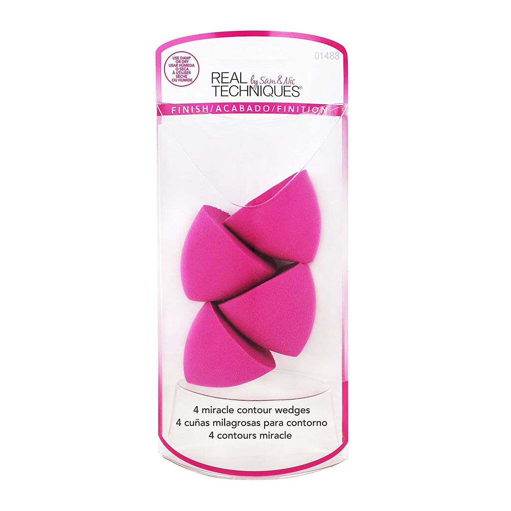 Apply Blend Buff Real Techniques