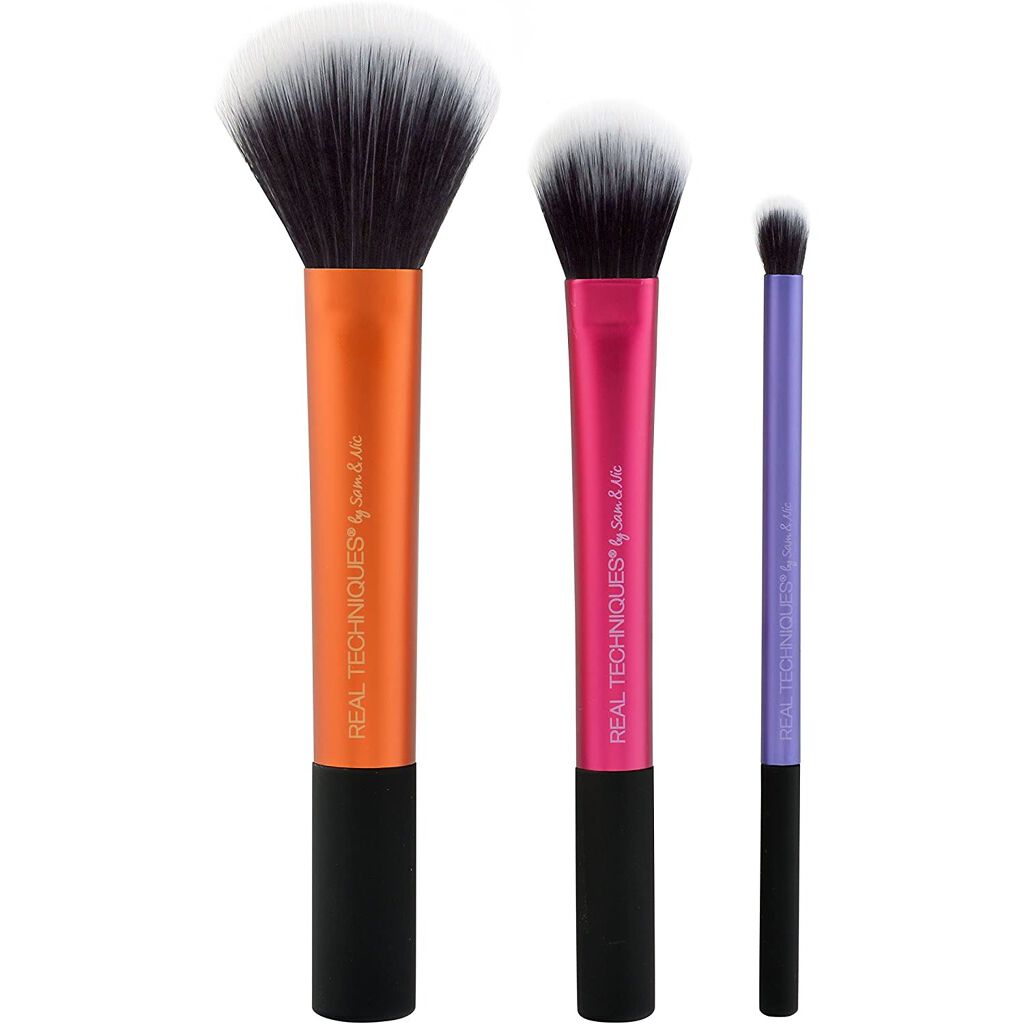 Real Techniques duo fiber collection