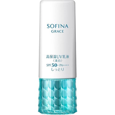 高保湿 UV 乳液＜美白＞ しっとり(SPF50+／PA++++) ソフィーナ グレイス