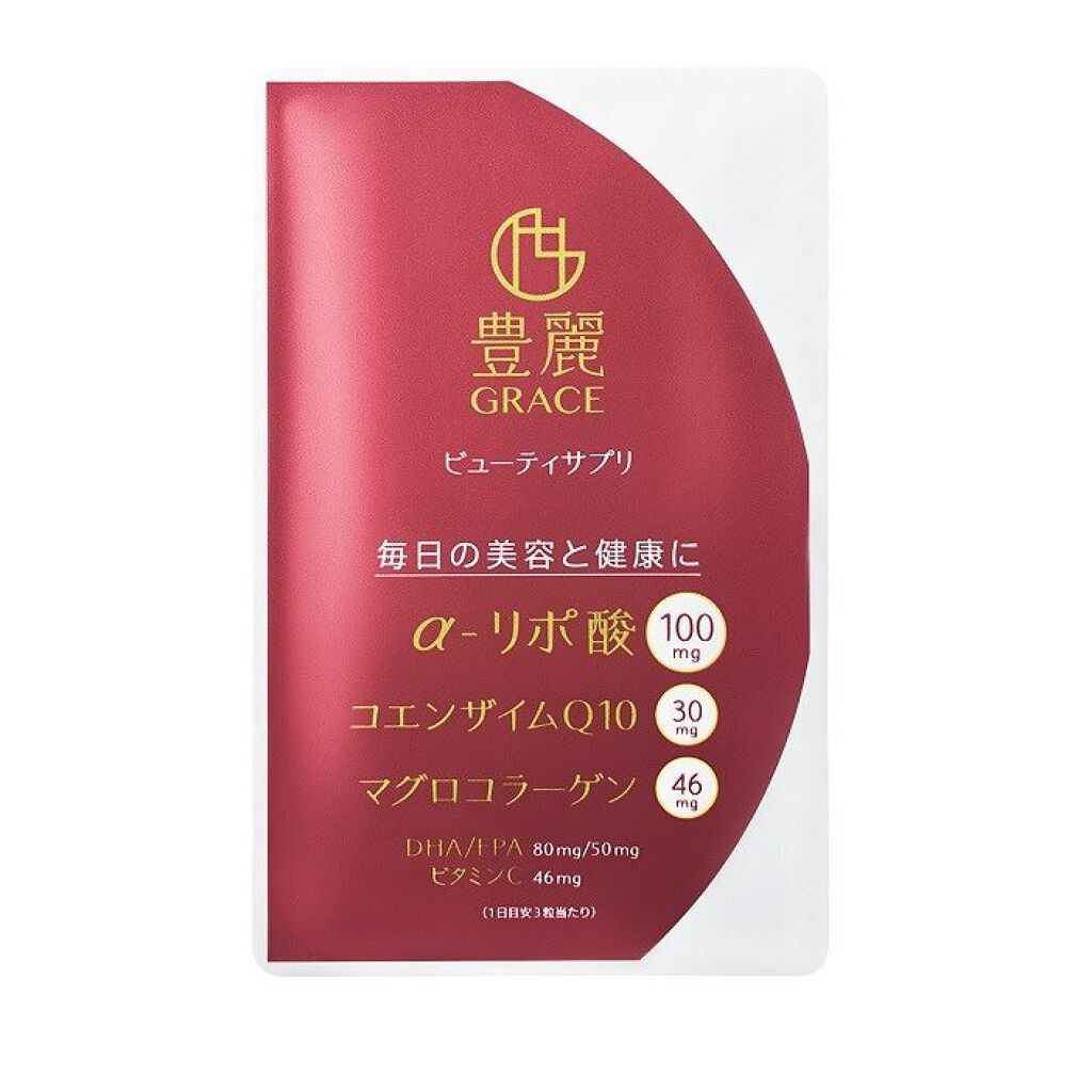 ナノエッグ 豊麗グレイス ビューティサプリ