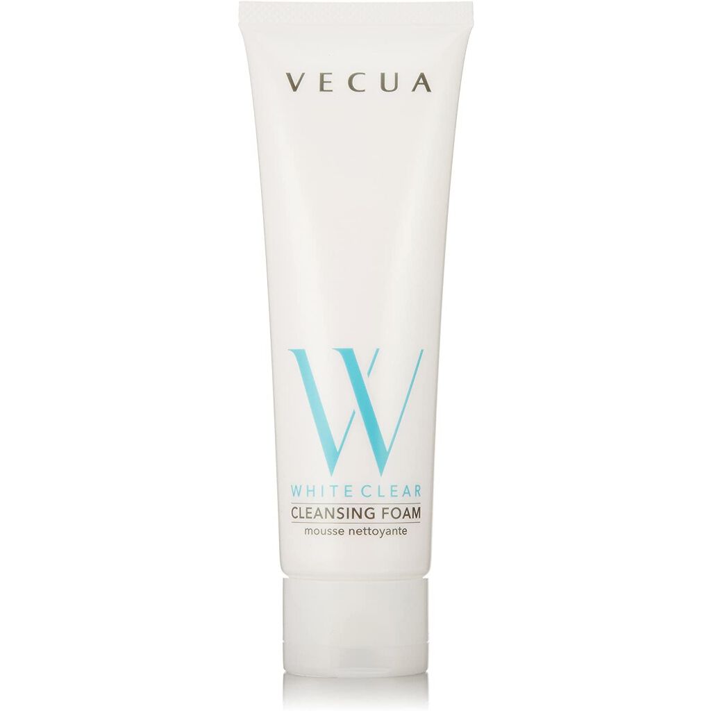 VECUA ホワイトクリア クレンジングフォーム