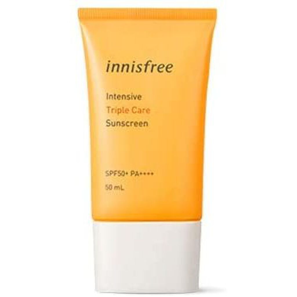 インテンシブ トリプルケア サンスクリーン innisfree