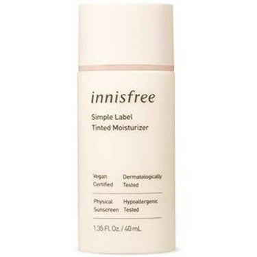 innisfree シンプルラベル ティンテッド モイスチュアライザー