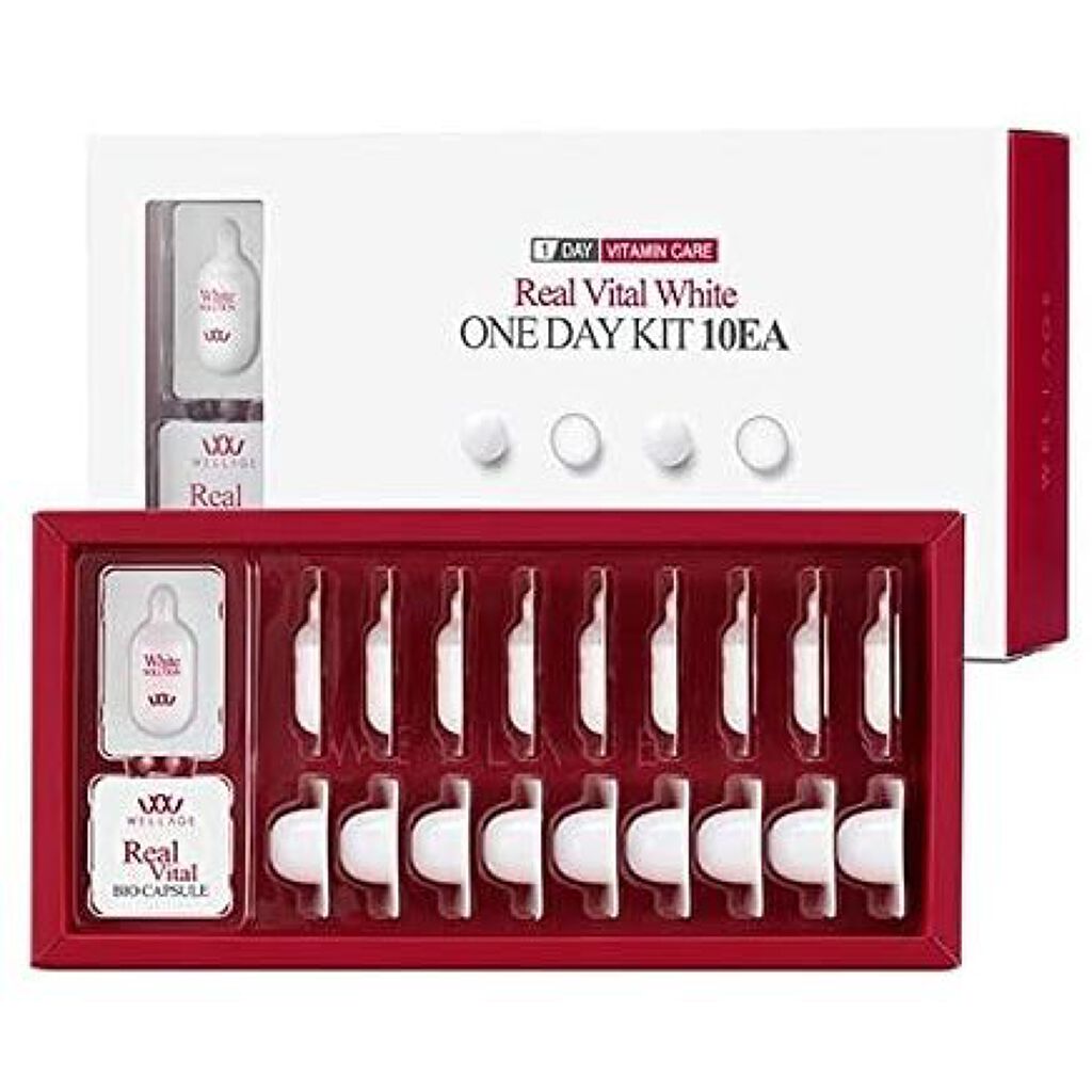 バイタル ホワイト ワンデー キット Wellage