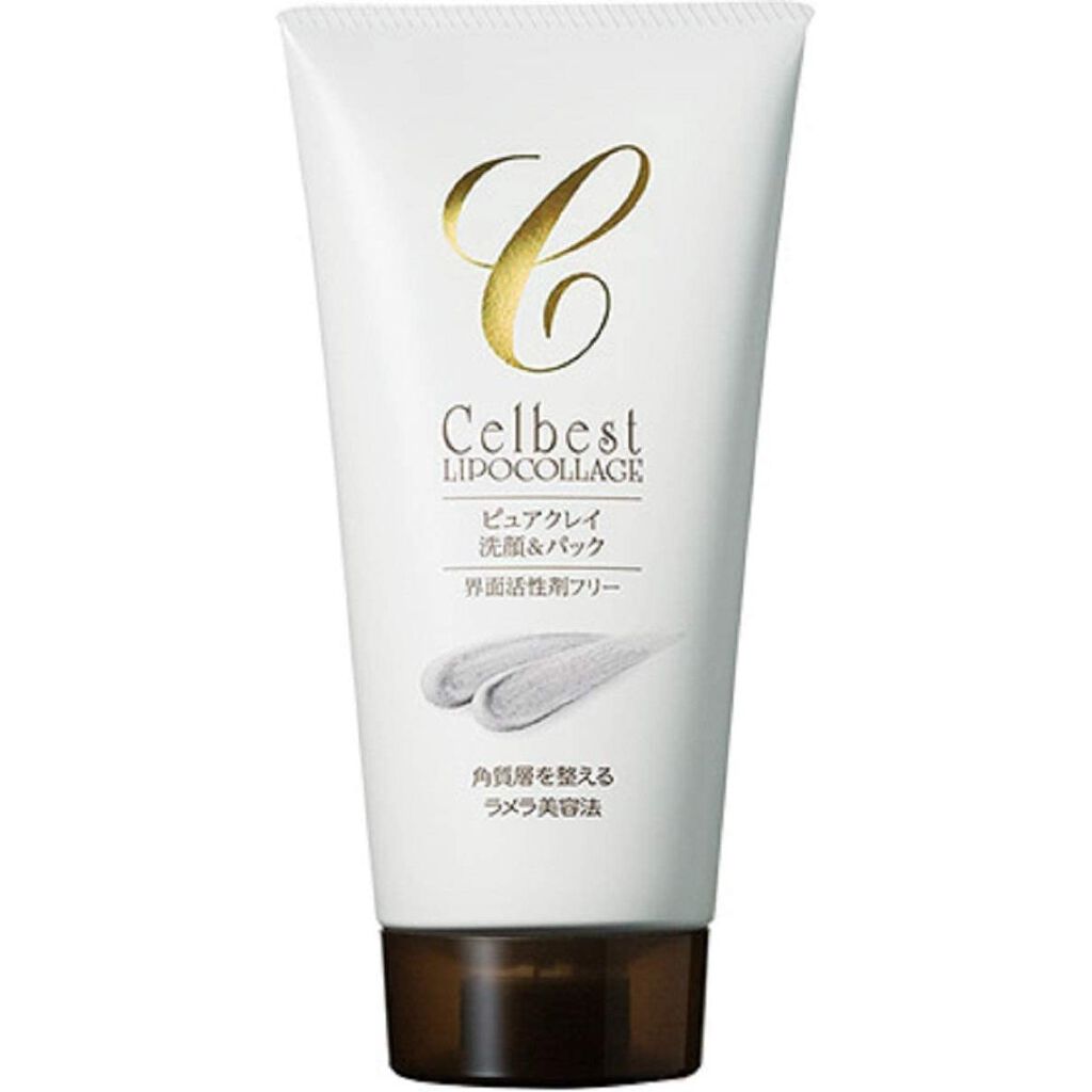 ピュアクレイ 洗顔&パック セルベスト