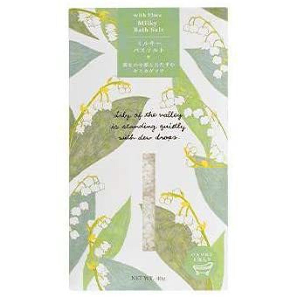 ウィズフローラ ミルキーバスソルト charley