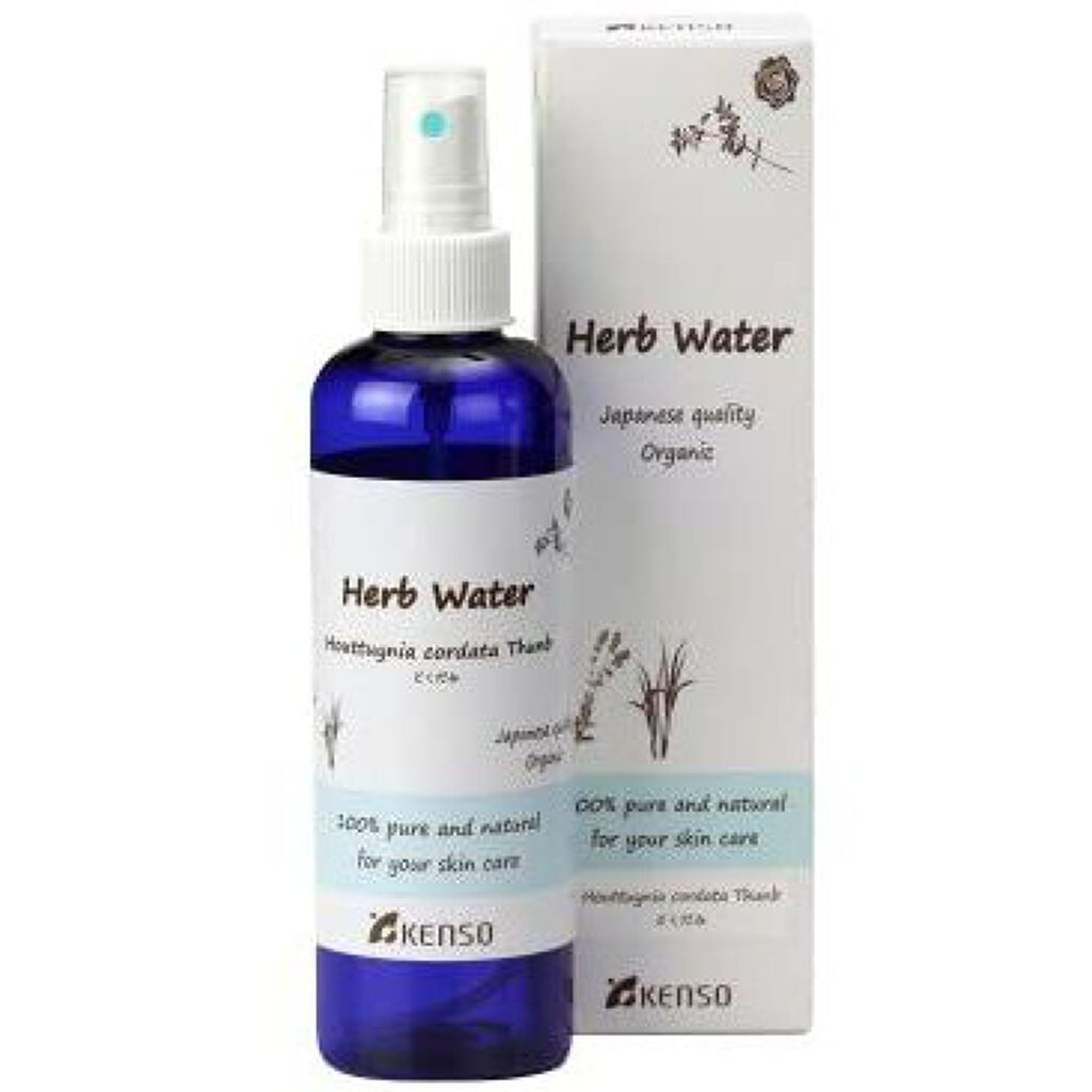 国産ハーブウォーター(どくだみウォーター) KENSO