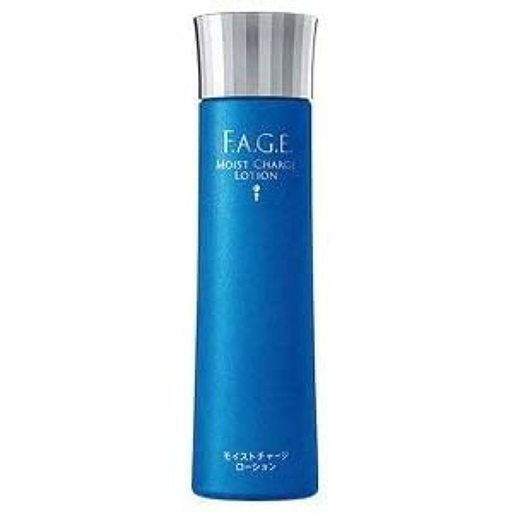 F.A.G.E. モイストチャージローション 120ml & クリーム 30g 試してみた】モイストチャージ ローション F.A.G.E.