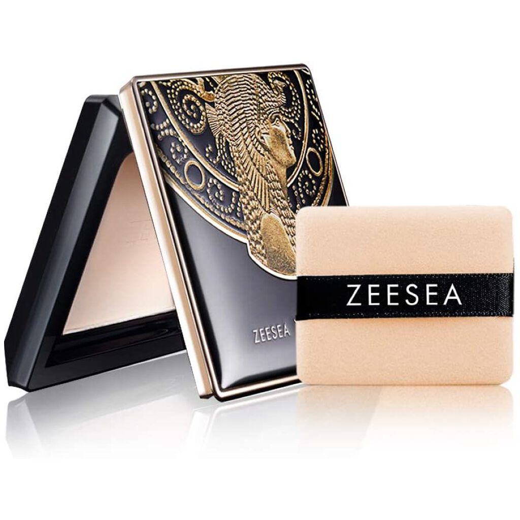 ZEESEA(ズーシー)大英博物館 エジプトシリーズ パウダーファンデーション ZEESEA