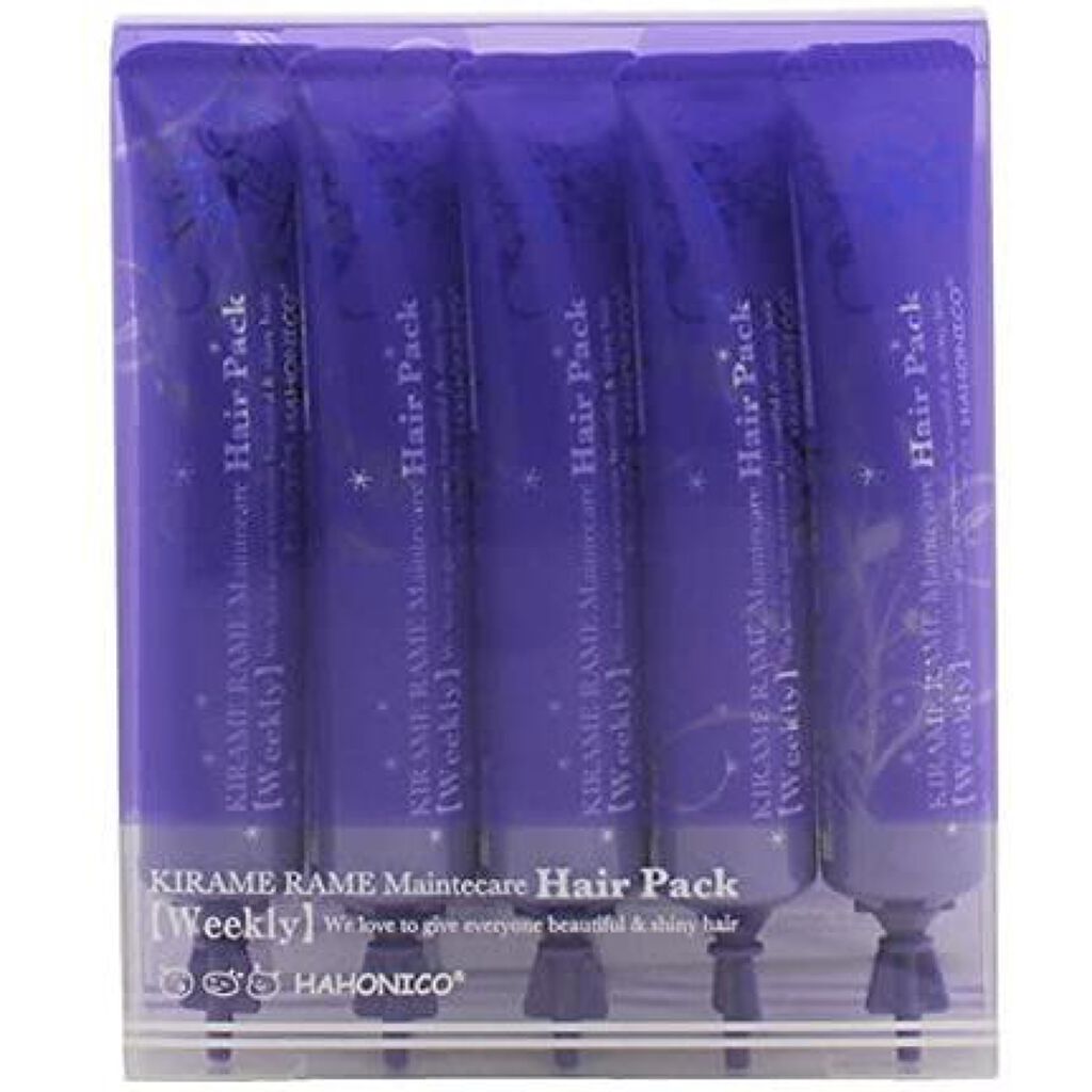キラメラメメンテケアヘアパックウィークリー HAHONICO