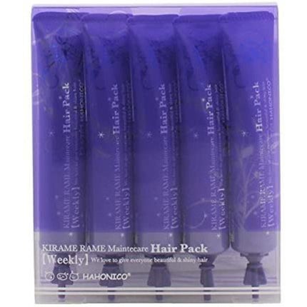 HAHONICO キラメラメメンテケアヘアパックウィークリー