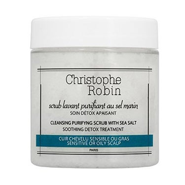 Cleansing Purifying Scrub with Sea Salt Christophe Robin