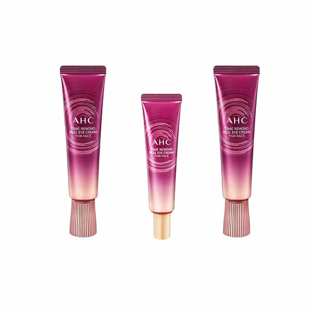 タイム リワインド リアル アイ クリーム フォー フェイス AHC