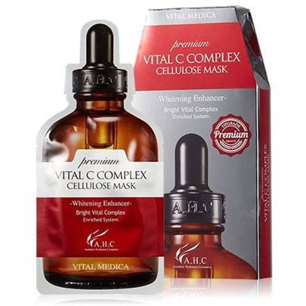 プレミアムバイタルシーコンプレックスセルロースマスク AHC