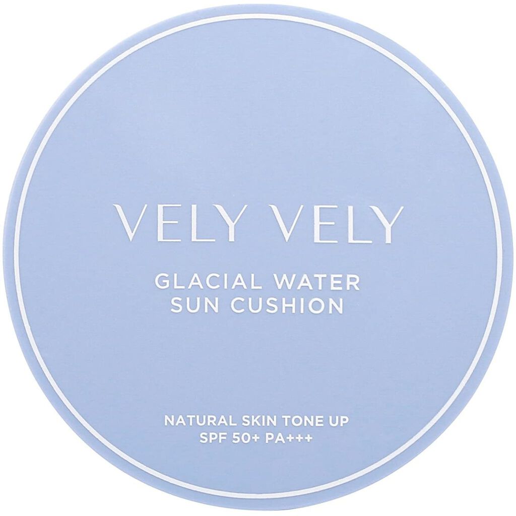 グラシアルウォーターサンクッション VELY VELY