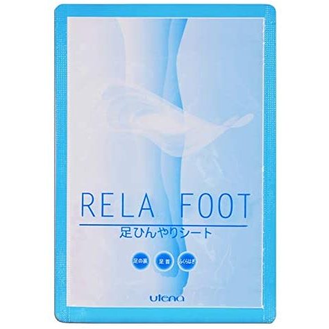 足ひんやりシート ウテナ