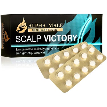 SCALP VICTORY ALPHA MALE