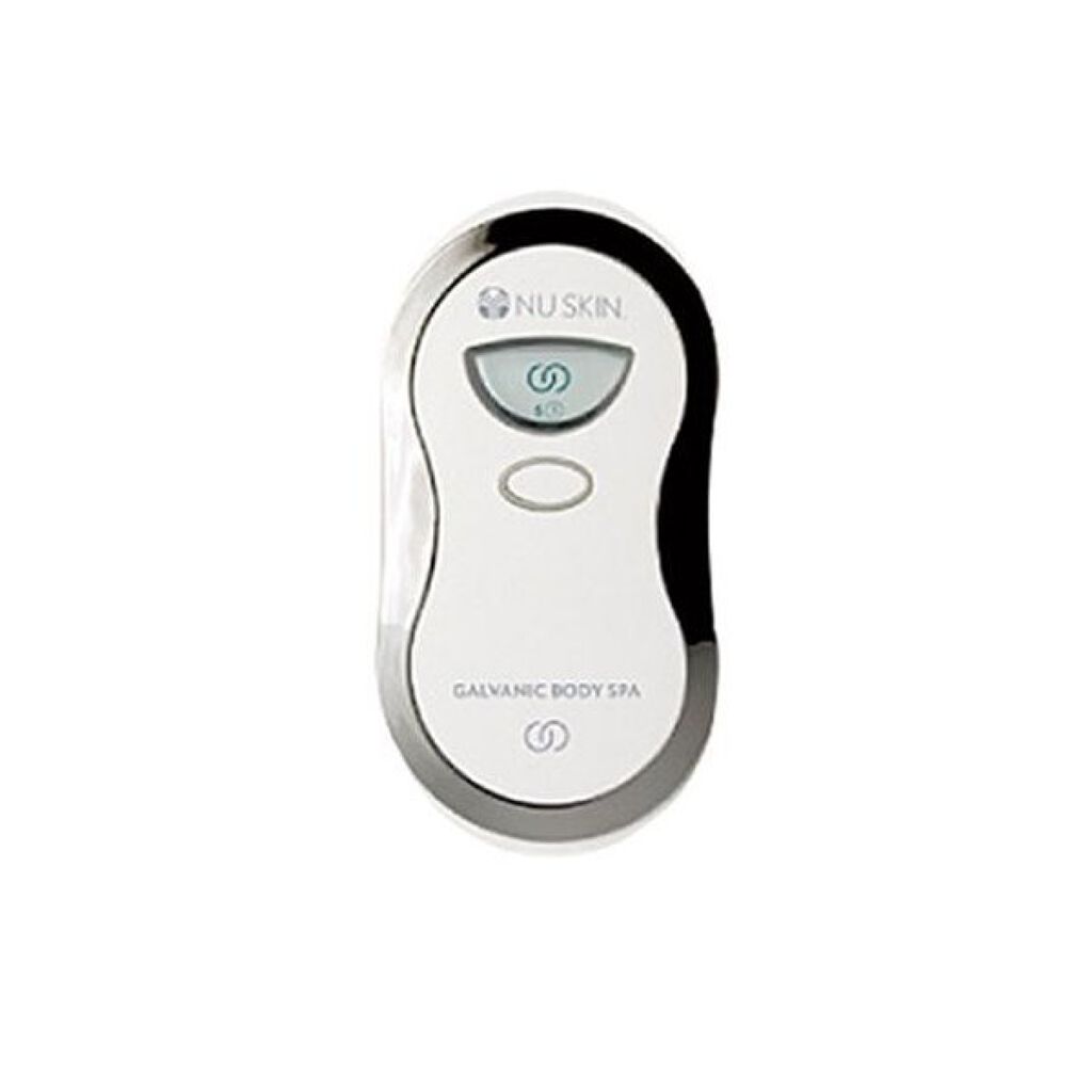 新品 ニュースキン NUSKIN ガルバニック ボディスパ 美顔器 試してみた】ガルバニックボディスパ ニュースキンのリアルな