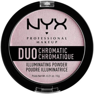 NYX Professional Makeup デュオクロマティック イルミネイティング パウダー