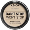 NYX Professional Makeup キャントストップ ウォントストップ フルカバレッジ パウダー ファンデーション