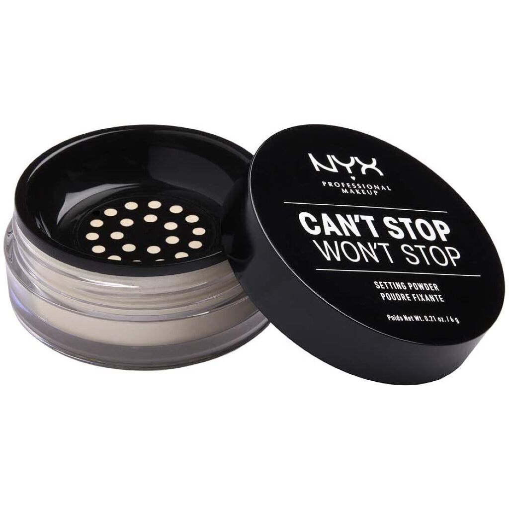 NYX Professional Makeup キャントストップ ウォントストップ セッティングパウダー