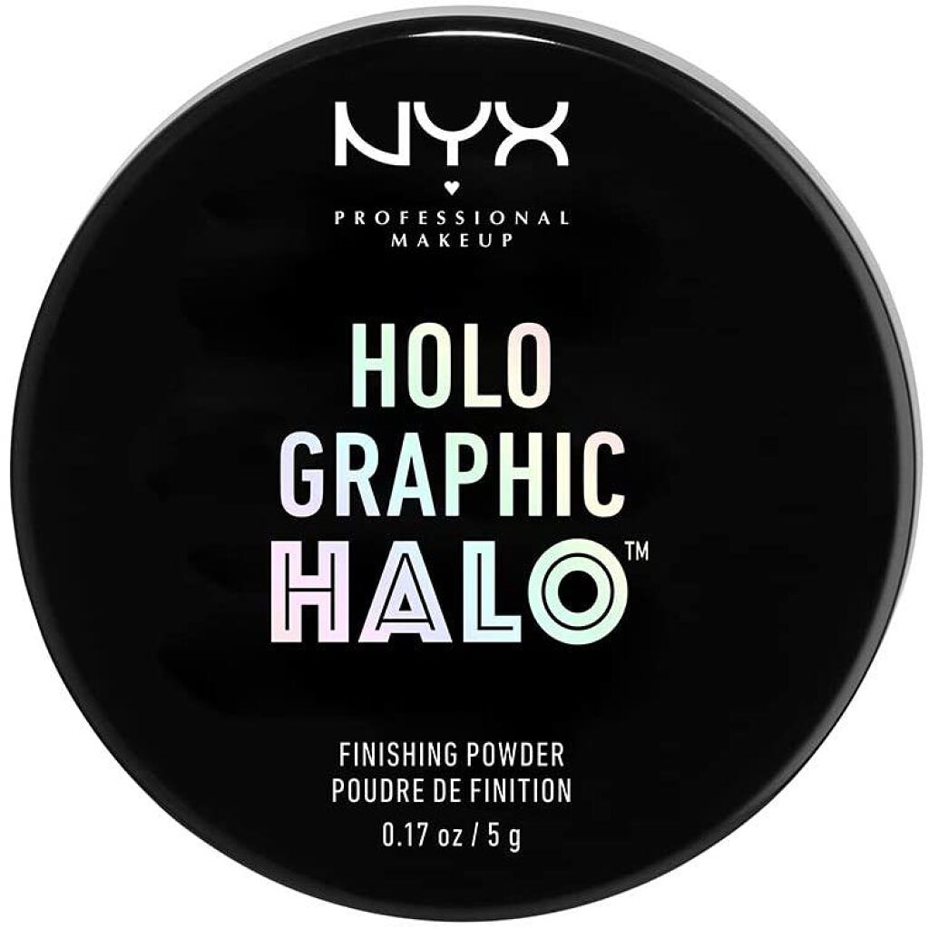 NYX Professional Makeup ホログラフィック ハロー フィニッシングパウダー