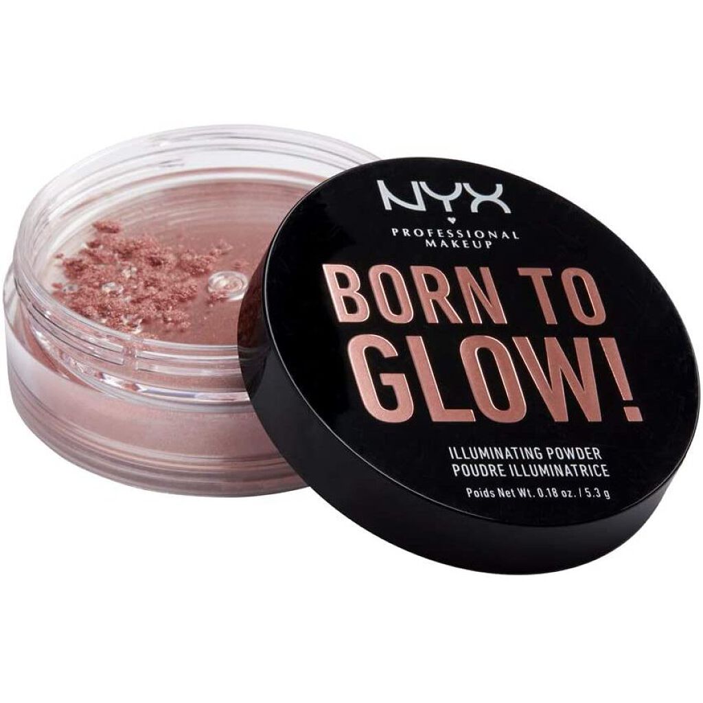NYX Professional Makeup ボーン トゥー グロー イルミネイティング パウダー