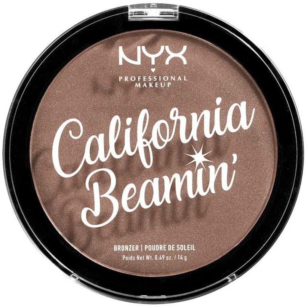 NYX Professional Makeup カリフォルニア ビーミン フェイス＆ボディー ブロンザー