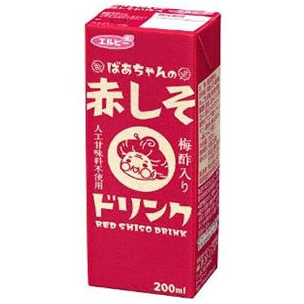 エルビー ばあちゃんの赤しそドリンク