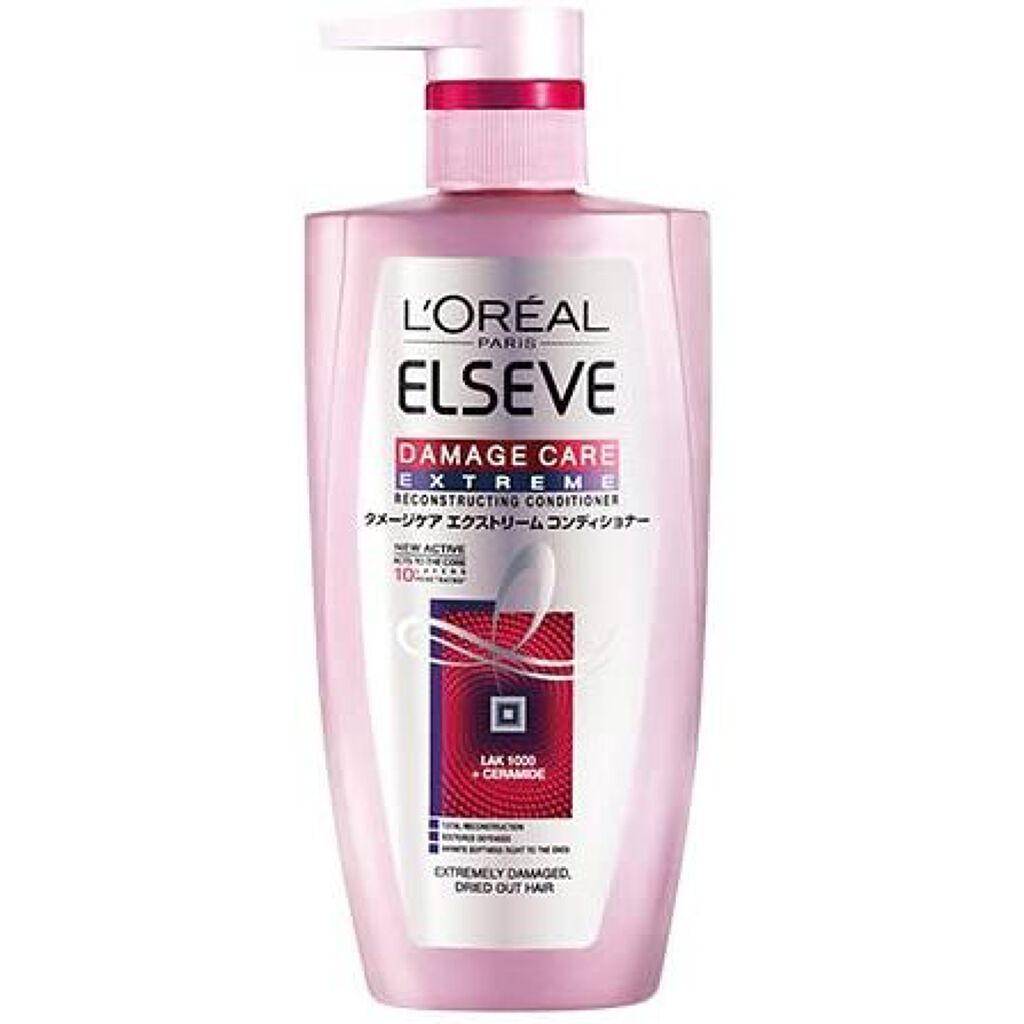 エルセーヴ ダメージケア エクストリーム シャンプー/コンディショナー ロレアル パリ