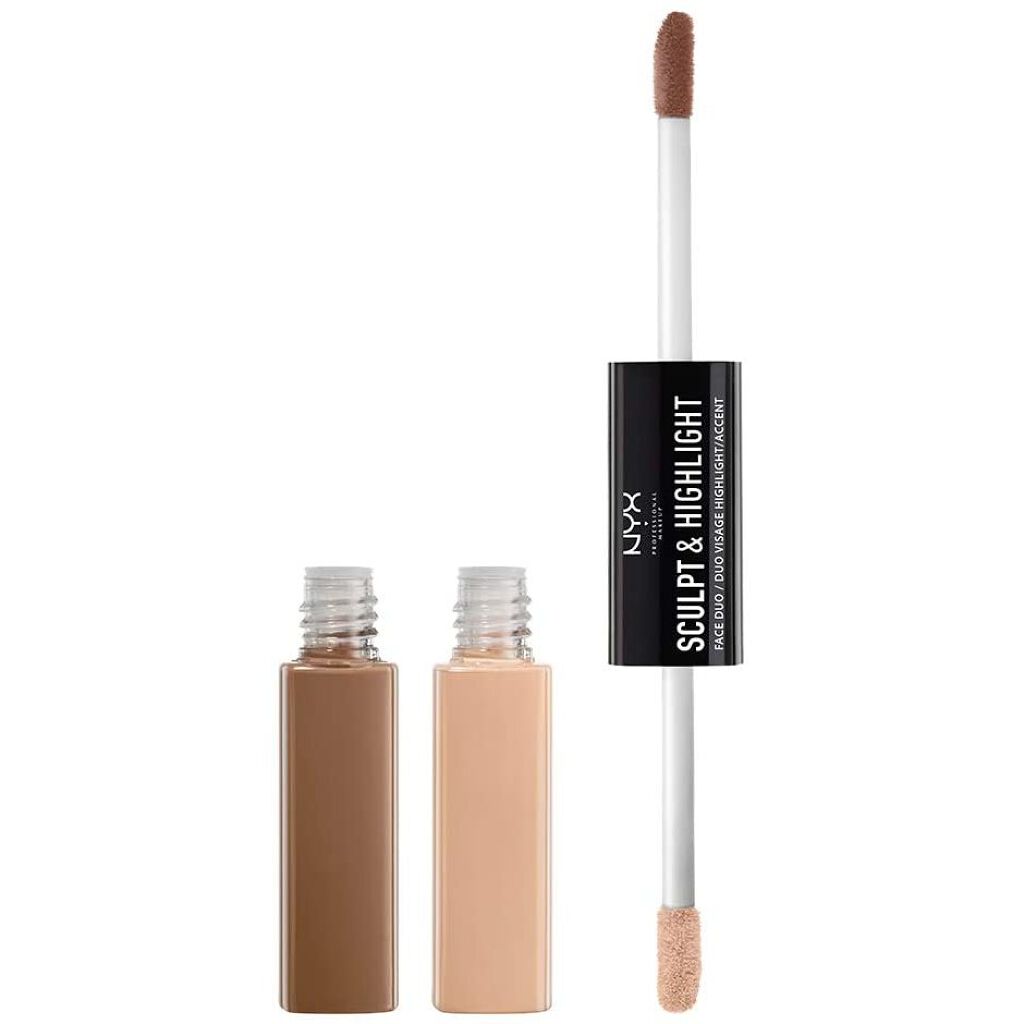 NYX Professional Makeup スカルプト&ハイライト フェイス デュオ