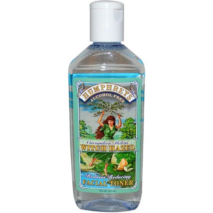 Humphreys Witch Hazel Redness Reducing Facial Toner , Cucumber Melon