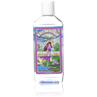 Humphreys Lilac Witch Hazel Facial Toner, Alcohol Free