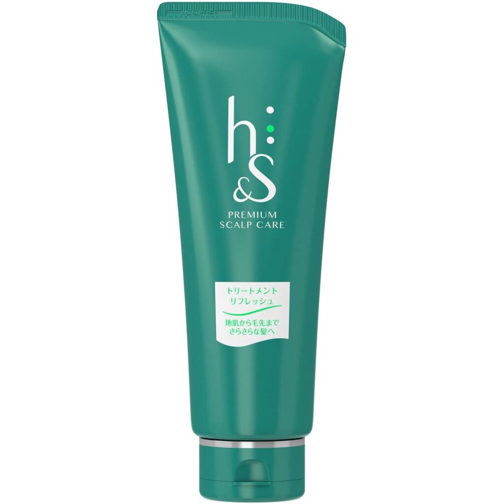 リフレッシュシリーズ 地肌と髪のトリートメント h&s