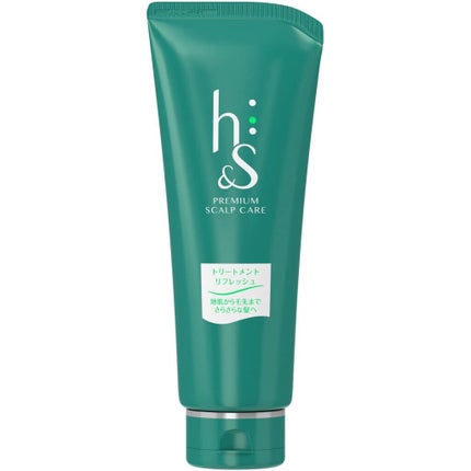 h&s リフレッシュシリーズ 地肌と髪のトリートメント