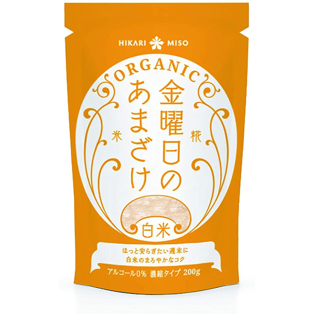 ひかり味噌 金曜日のあまざけ 有機白米