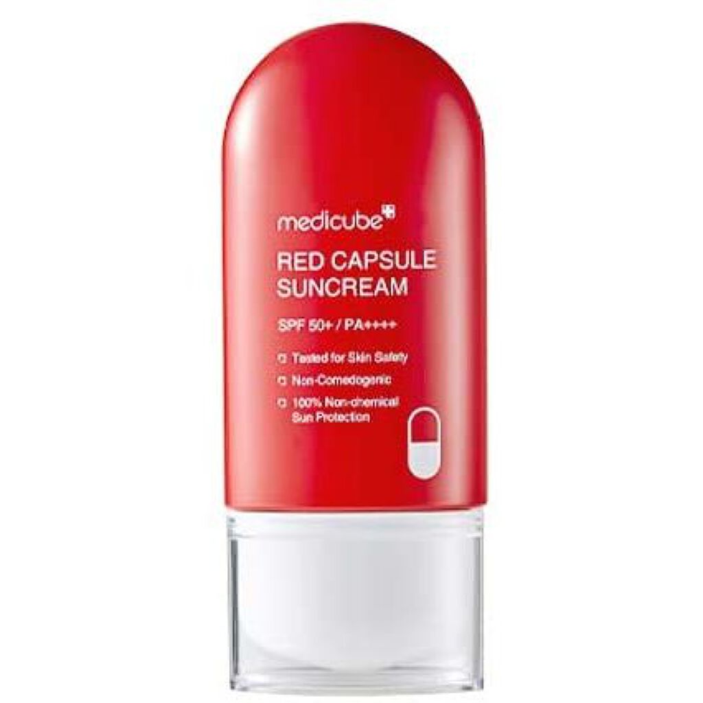 レッド カプセルサンクリーム MEDICUBE