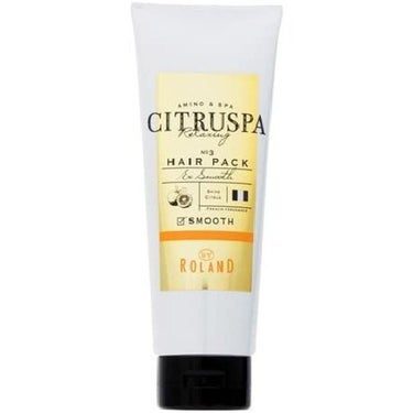 CITRUSPA シトラスパ ヘアパック スムース