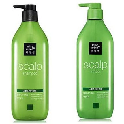 miseenscene スカルプケアシャンプー&リンス