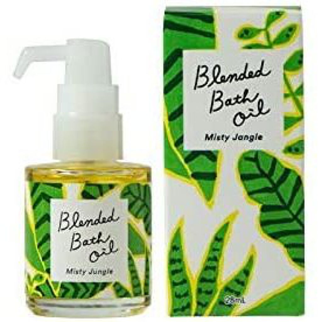 ブレンドバスオイル 生活の木