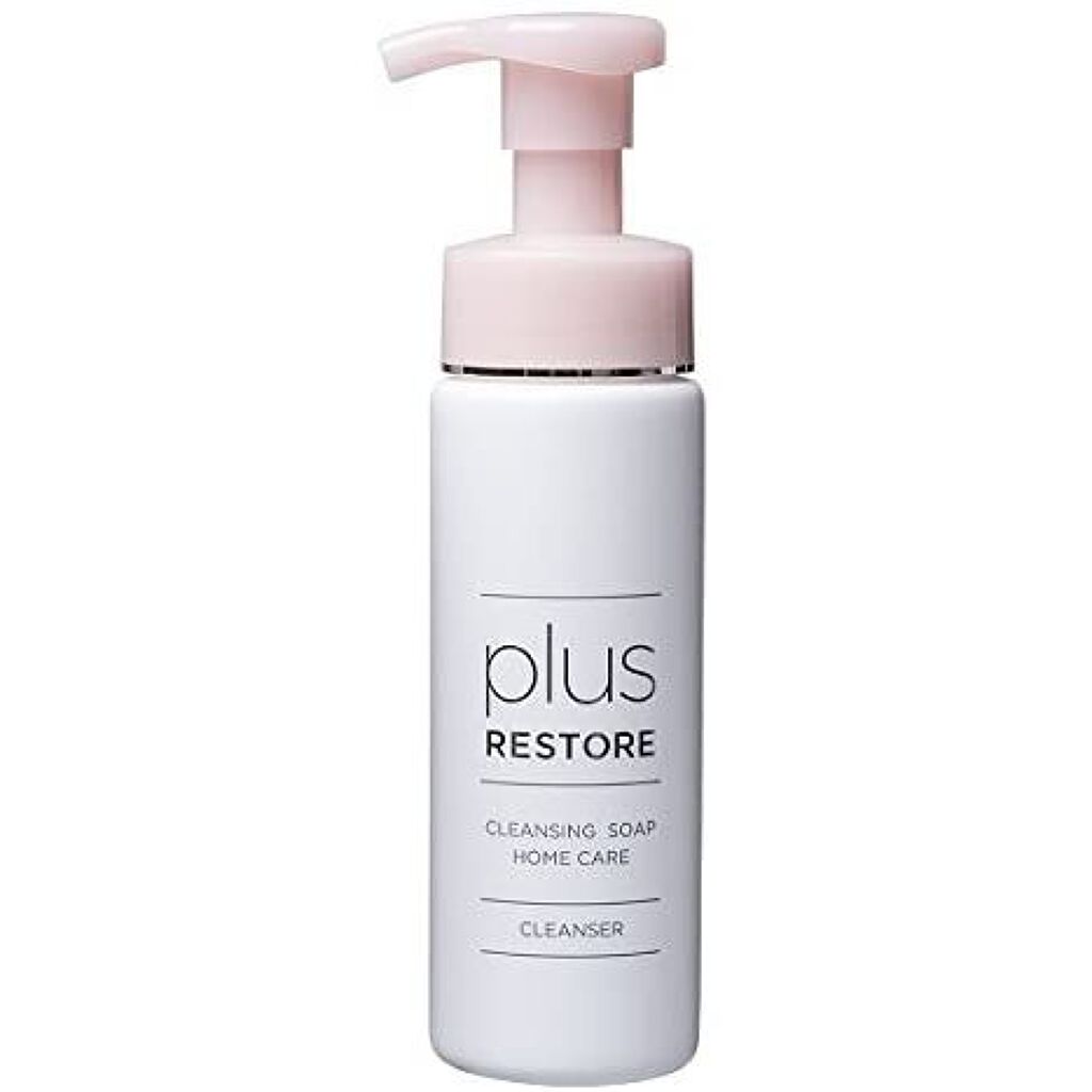 クレンジングソープ泡 ホームケア PLUSRESTORE