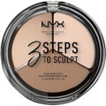 NYX Professional Makeup 3ステップス トゥー スカルプト フェイス スカルプティング パレット