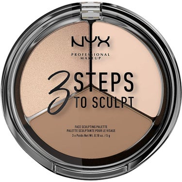 3ステップス トゥー スカルプト フェイス スカルプティング パレット NYX Professional Makeup