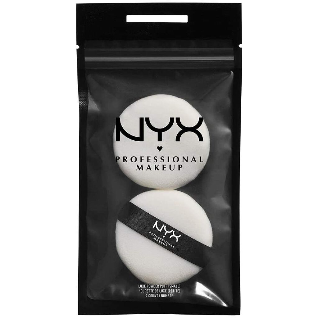 NYX Professional Makeup リュクス パウダー パフ (スモール)